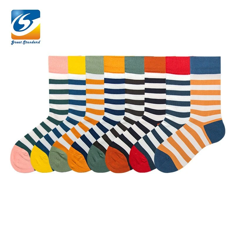 Stripe men socks