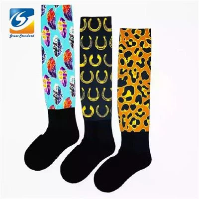 Čarape za jahanje s visokom sublimacijom do koljena