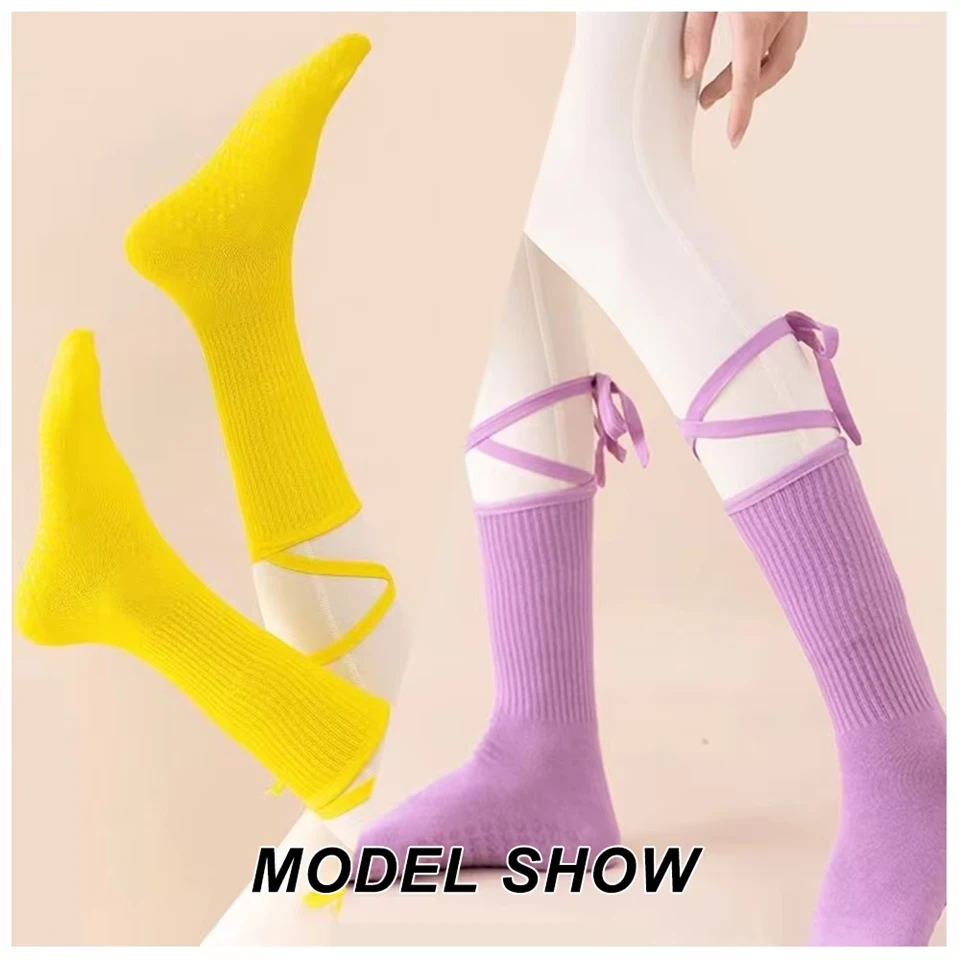 Non-Slip Yoga Pilates Grip Breathable Socks suppliers